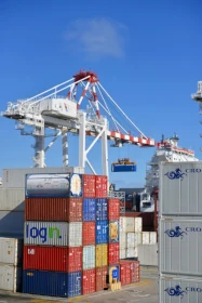 Container Image Some shipping containers